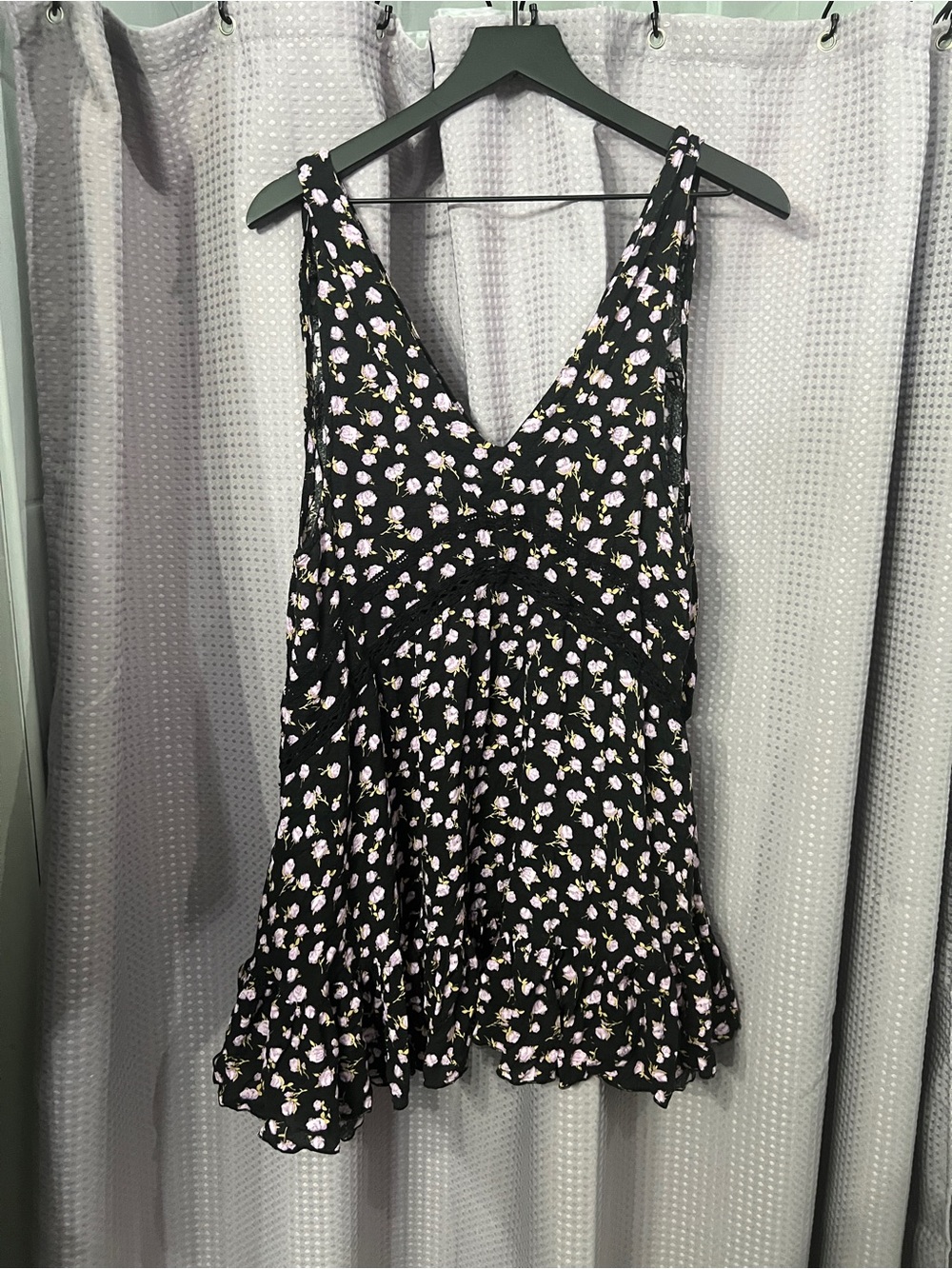 Free People let it happen tunic mini dress